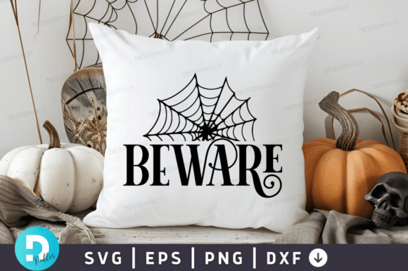 Beware SVG Design: Halloween Graphics for Crafts