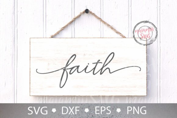 Faith SVG Graphics for Crafts & Content Publishing