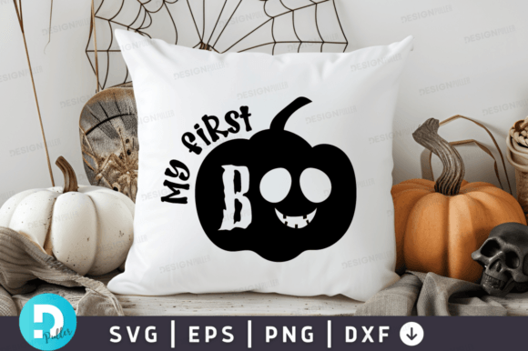 My First Boo SVG Design: Crafts & Graphics for Brand Campaigns