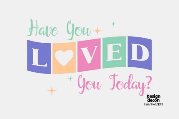 Self Love Quote Retro Sublimation SVG: Graphics for Crafts