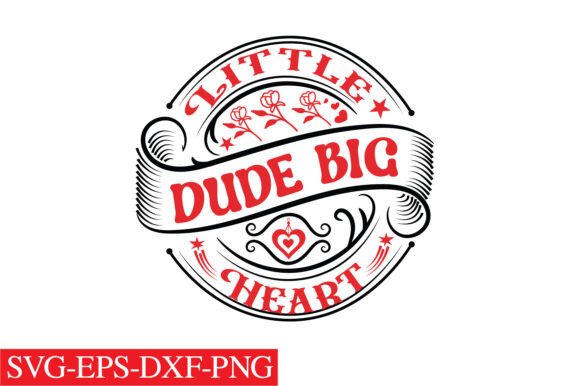Valentines Round Sign SVG Design: Graphics for Crafts